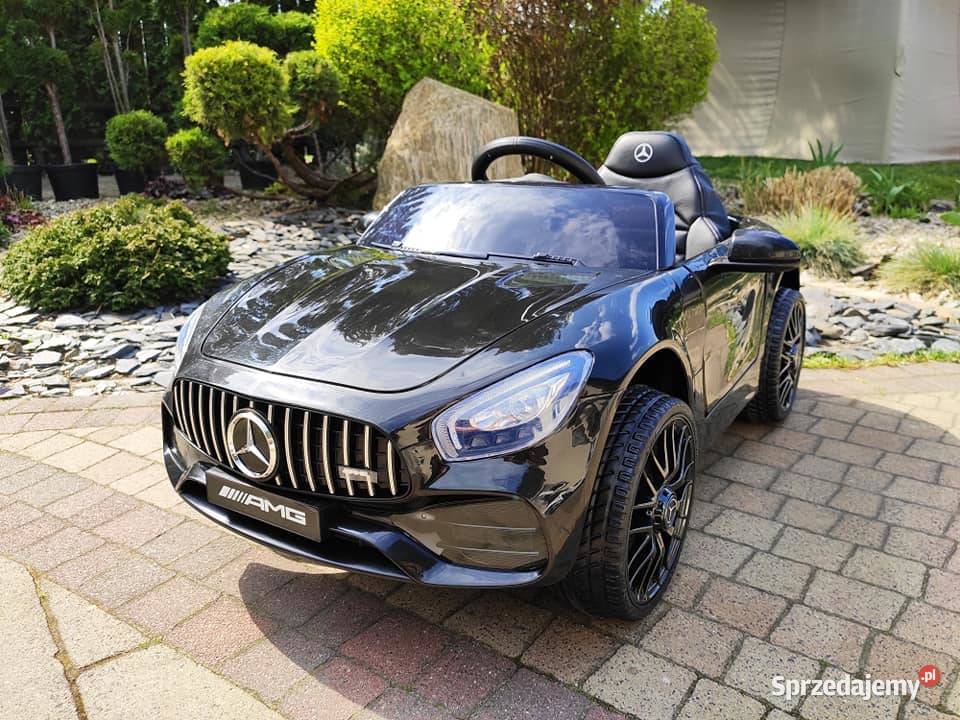 BAWIBUS Auto samochód na akumulator MERCEDES GTR Myszków