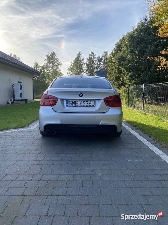 Bmw e90 325i 218 aluminiowe felgi Szemud