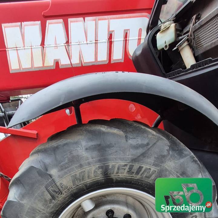 Manitou MT 1440 PartsCzęści Wilkowo sprzedam
