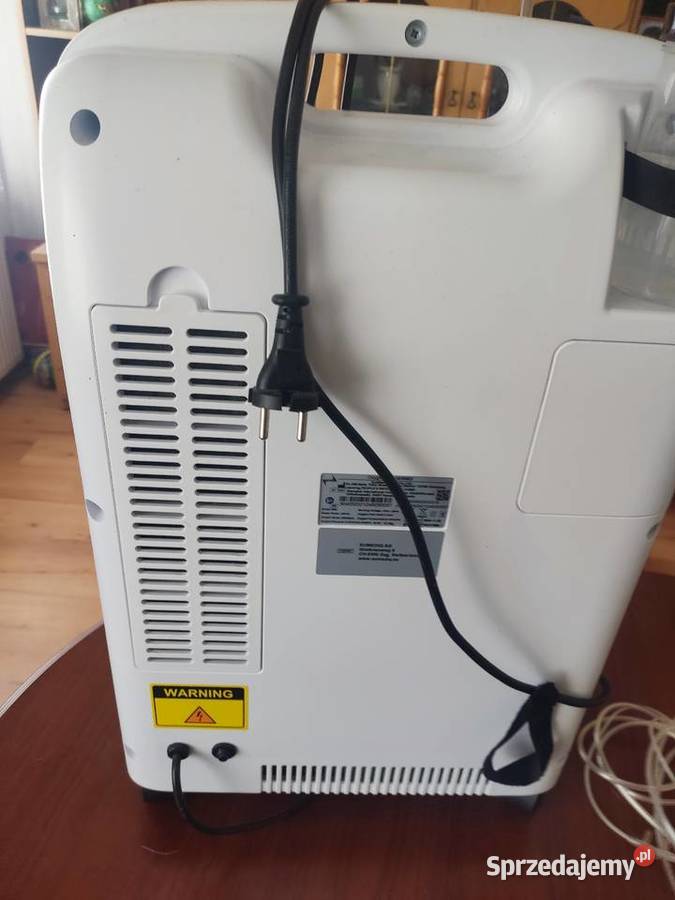 Koncentrator Tlenu GCE M50 5Lmin Mało używany pomorskie Sierakowice