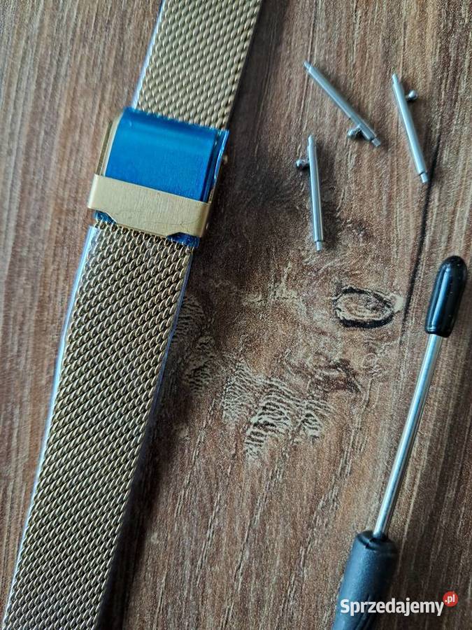 nowy metalowy pasek do smartwacha 14 mm