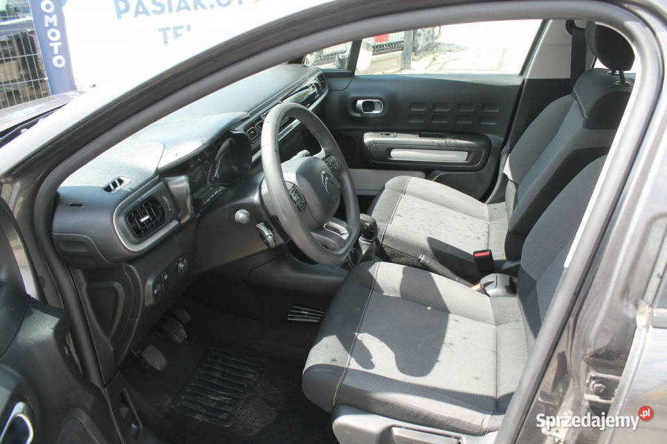Citroen C3 III 2016 tempomat wielkopolskie Ostrów Wielkopolski