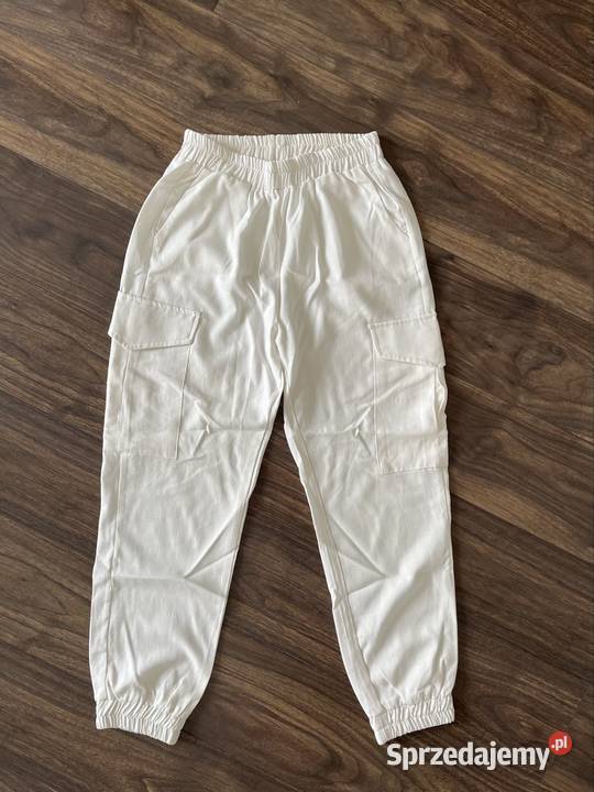 Spodnie z kieszeniami Spodnie Ząbki sprzedam
