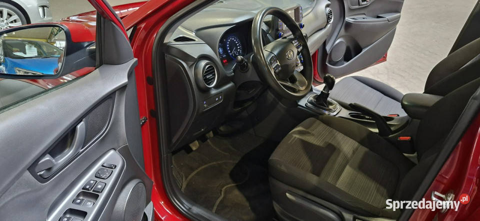 Hyundai Kona 1 rej 2019 roczna gwarancja I centralny zamek Mysłowice