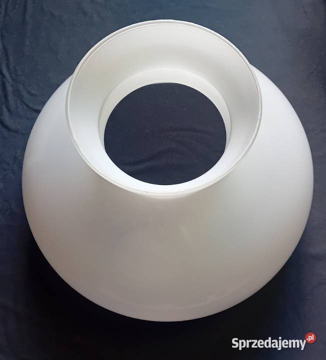 Klosz do lampy Aladyn Średnica montażowa 242 mm Porcelana i szkło Koźminek