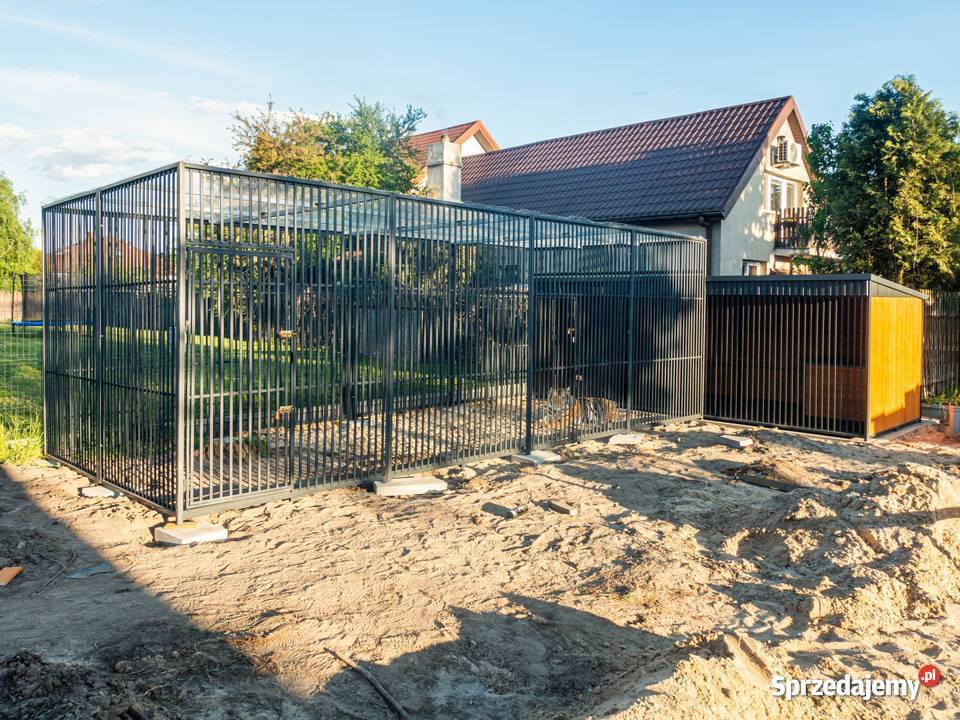 Kojec Grożnego Psa Psów z podłogą pojdełkiem sprzedam