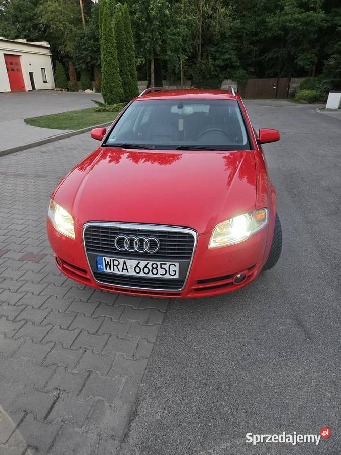 Audi A4 B7 Bogate wyposażenia manualna Jedlnia-Letnisko