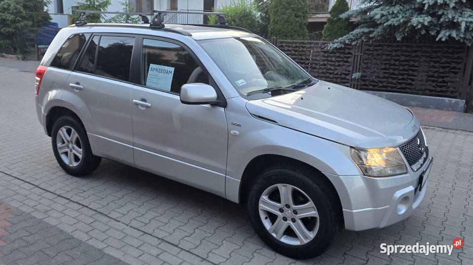 Suzuki Grand Vitara 19 diesel 129 2008 możliwa 1870cm3 Ostrołęka sprzedam