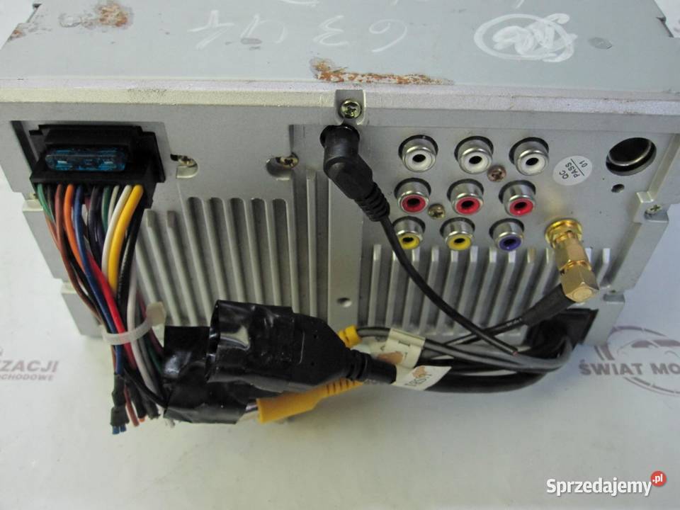 VW GOLF VI 10r radio CD nawigacja Z2020909190
