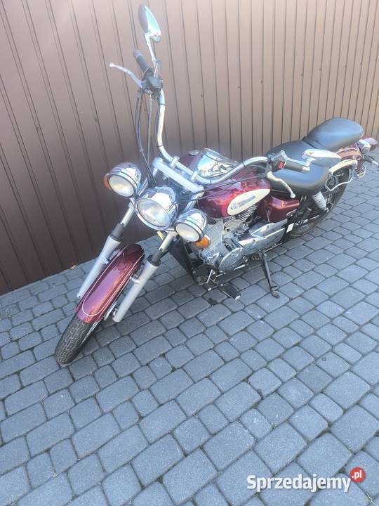 Yamaha drag Star xvs 125 kat B z Niemiec Yamaha Kramsk