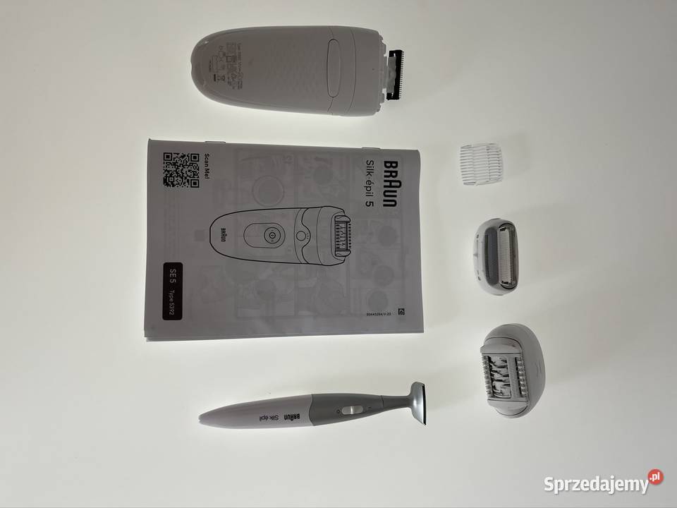 Depilator Braun Namysłów sprzedam