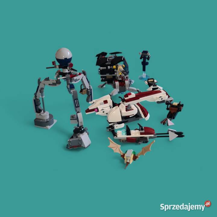 Lego Star Wars City mazowieckie Warszawa