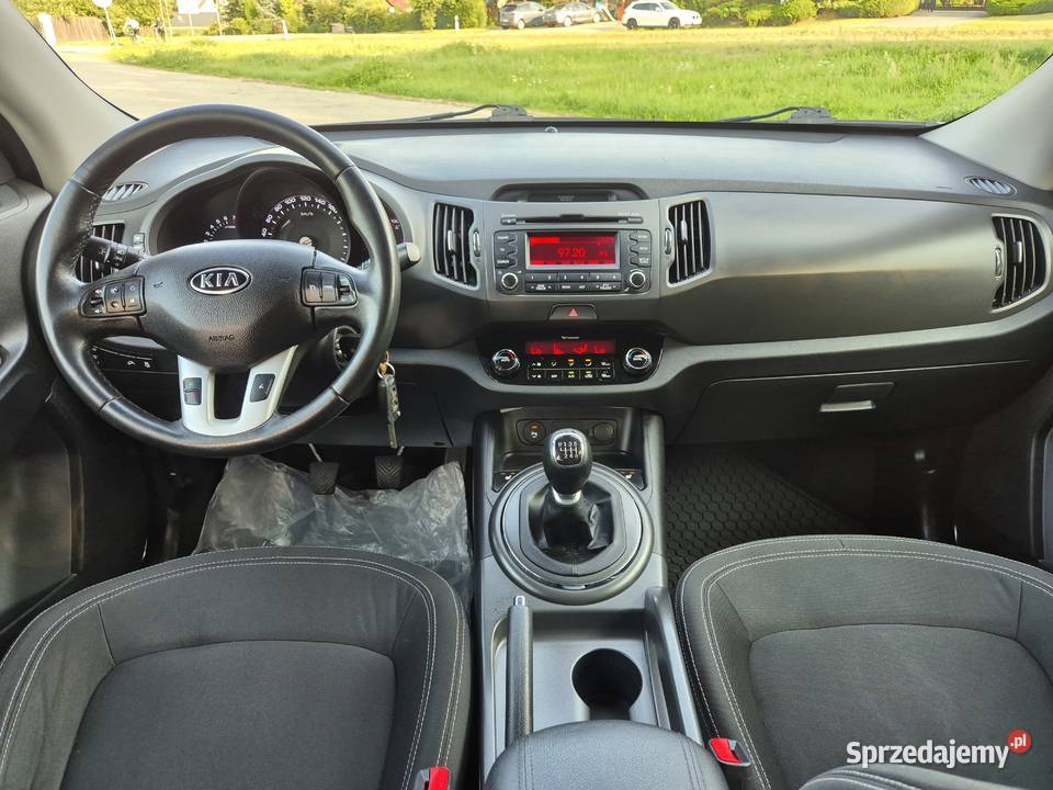 Kia Sportage SL 2012r 16B 135 Xenony Ledy PDC elektryczne szyby Góra Puławska