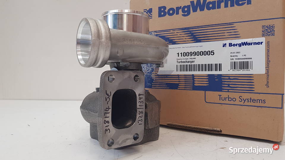Turbosprężarka SCHWITZER 318166 318279 Pozostałe Siedlce