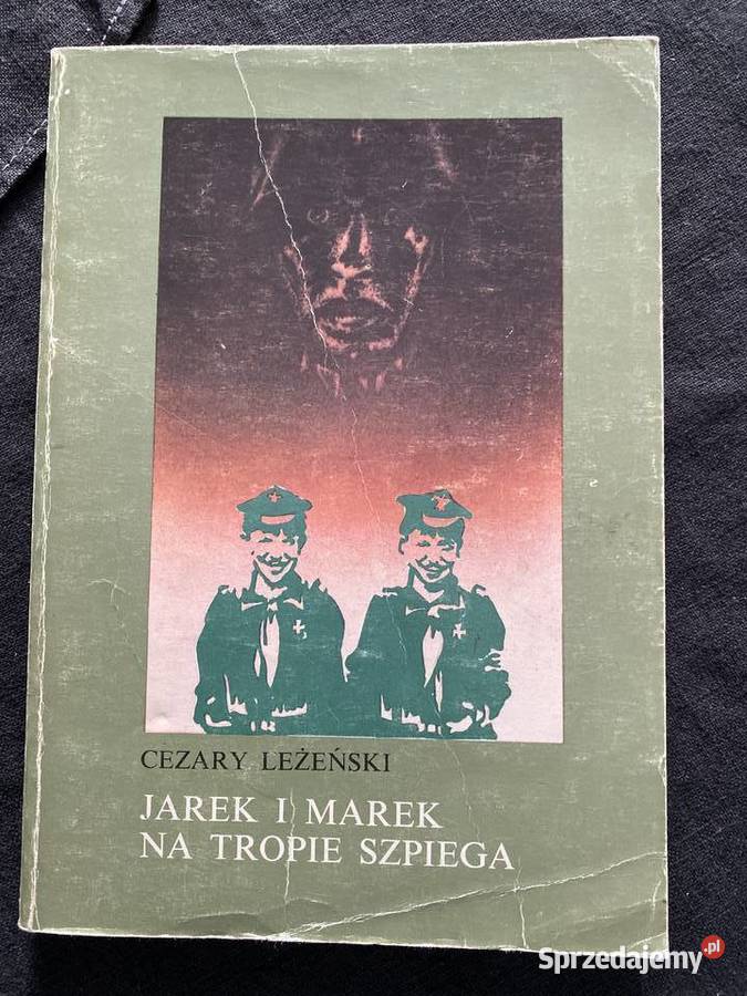 JAREK I MAREK NA TROPIE SZPIEGACezary Lezenski Lublin