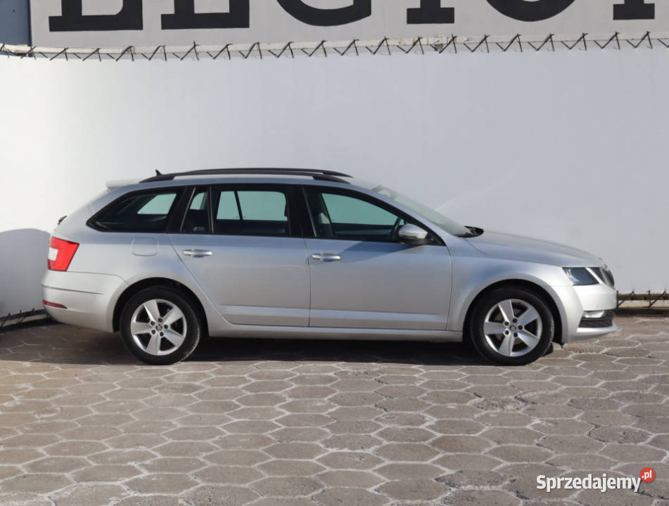 Skoda Octavia 20 TDI ABS Łódź