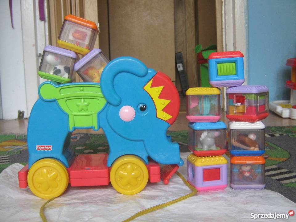 Grający słonik fisher Edukacyjne Rzeszów