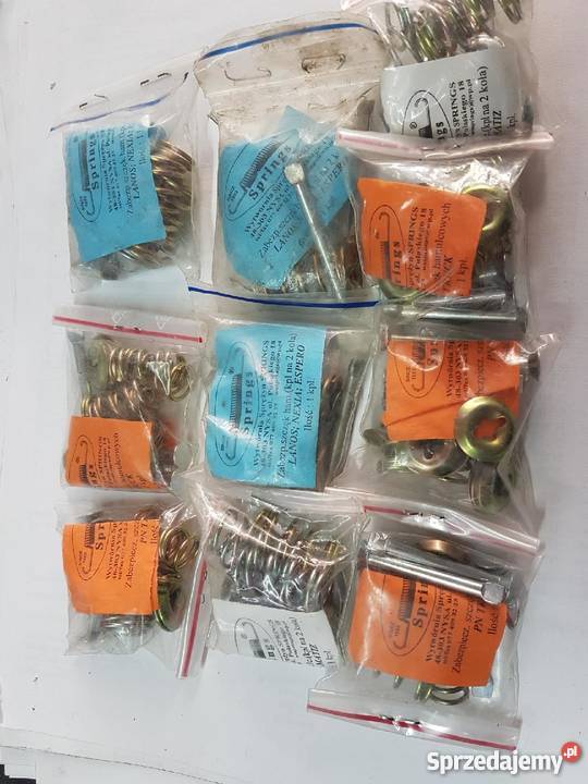 GWOŻDZIE SZCZĘK MOCOWANIE SZCZĘK PN TRUCKA LANOS Białobrzegi