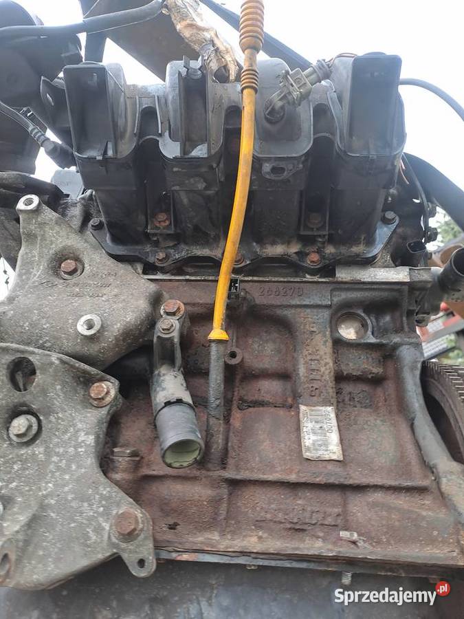 Renault Clio 12 silnik kompletny kod D4F722 Rok produkcji 2006 Jastrzębie-Zdrój sprzedam