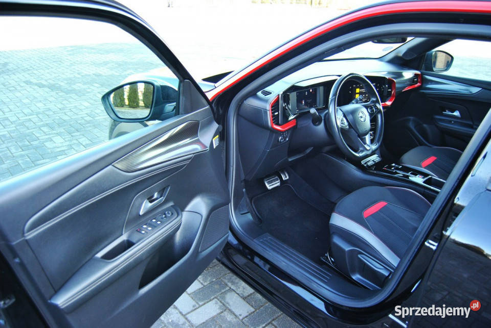 Opel Mokka 130 BLACK EDITION NAVI Kamera ALU 18 światła przeciwmgielne