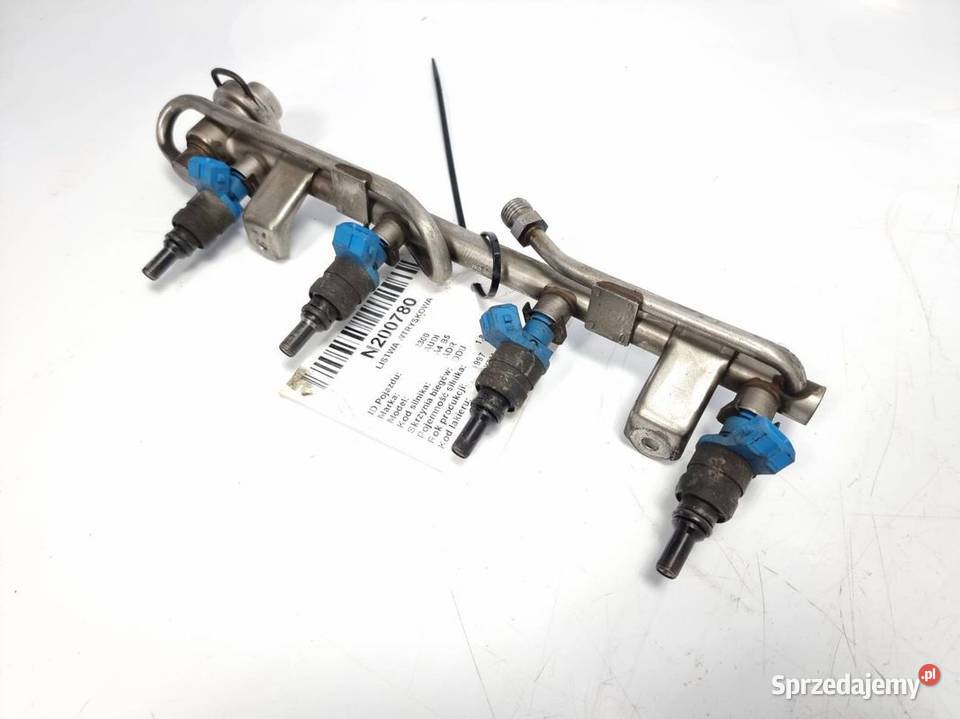 LISTWA WTRYSKOWA AUDI A4 B5 0280160575 osobowe kujawsko-pomorskie