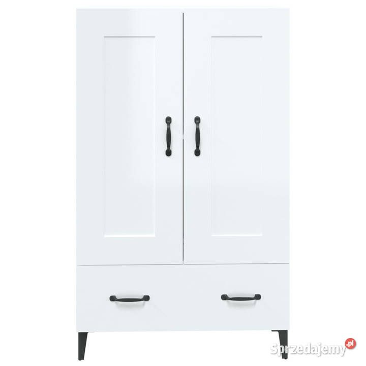 Szafka biała połysk 70x31x115 materiał Szafki sprzedam
