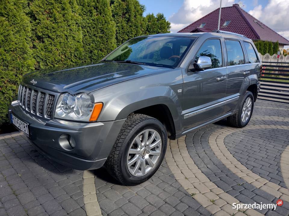 Jeep Grand Cherokee 3.0CRD Overland