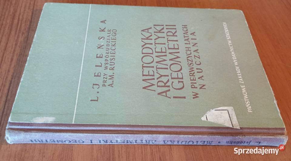 Metodyka arytmetyki i geometrii w pierwszych materiały dla nauczyciela Gdańsk