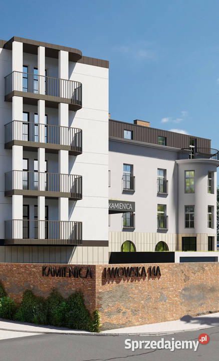 Kawalerka w Kamienicy Lwowskiej 2731 m 3 piętro apartamentowiec Krosno