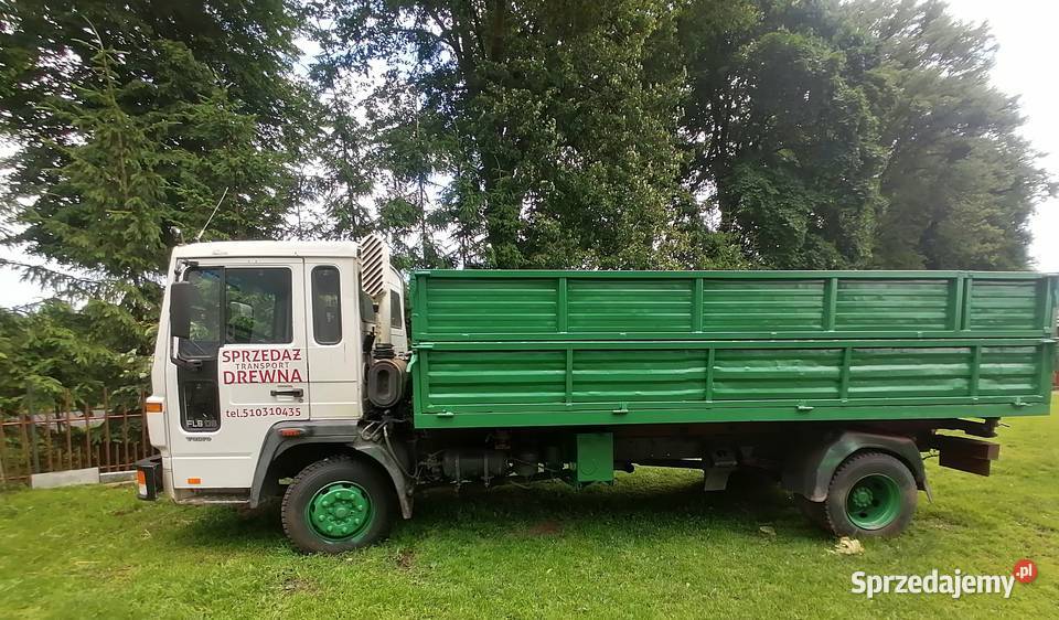 Volvo Fl6 Wywrotka dwustronna Specjalny Morąg