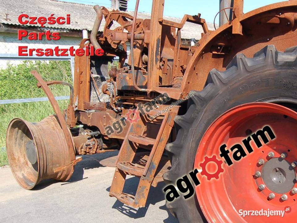 Claas Axion 810 części silnik skrzynia biegów Byków