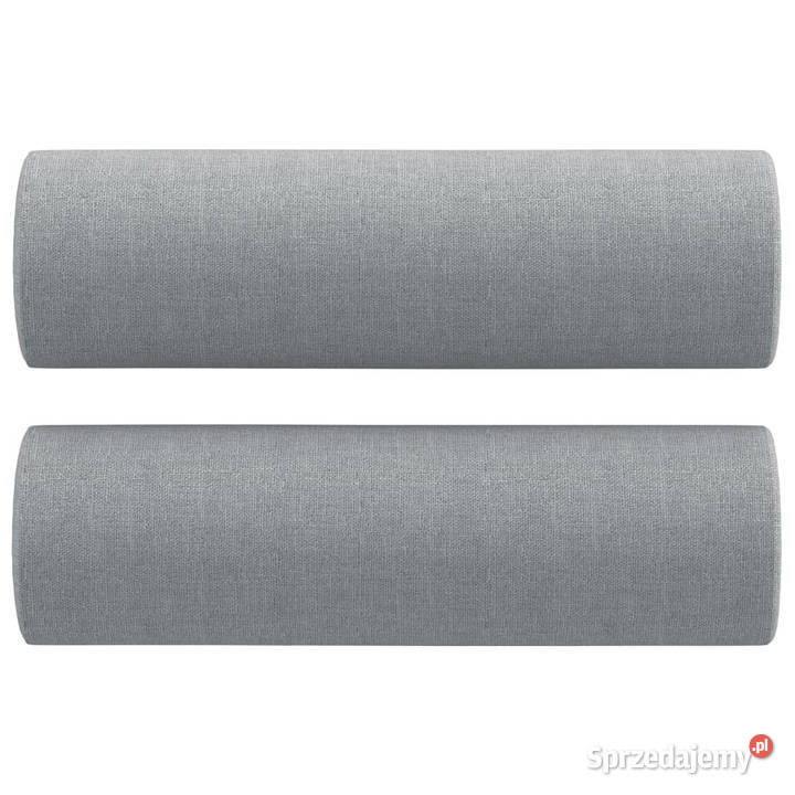 2osobowa sofa z poduszkami jasnoszara 120 Warszawa