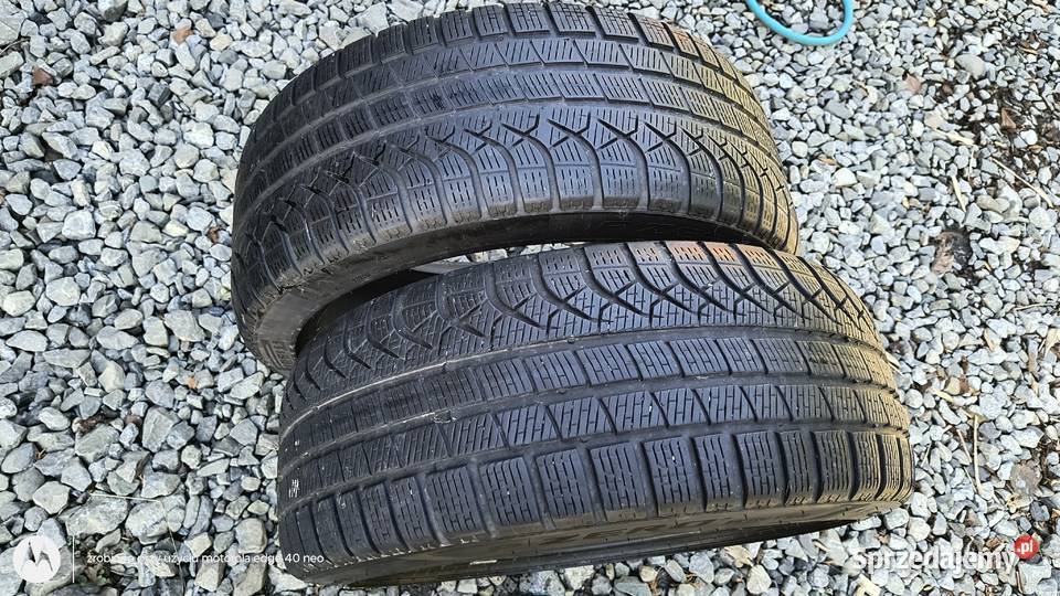 Opony zimowe BMW Pirelli rsc 245 40 19 sztuk 2