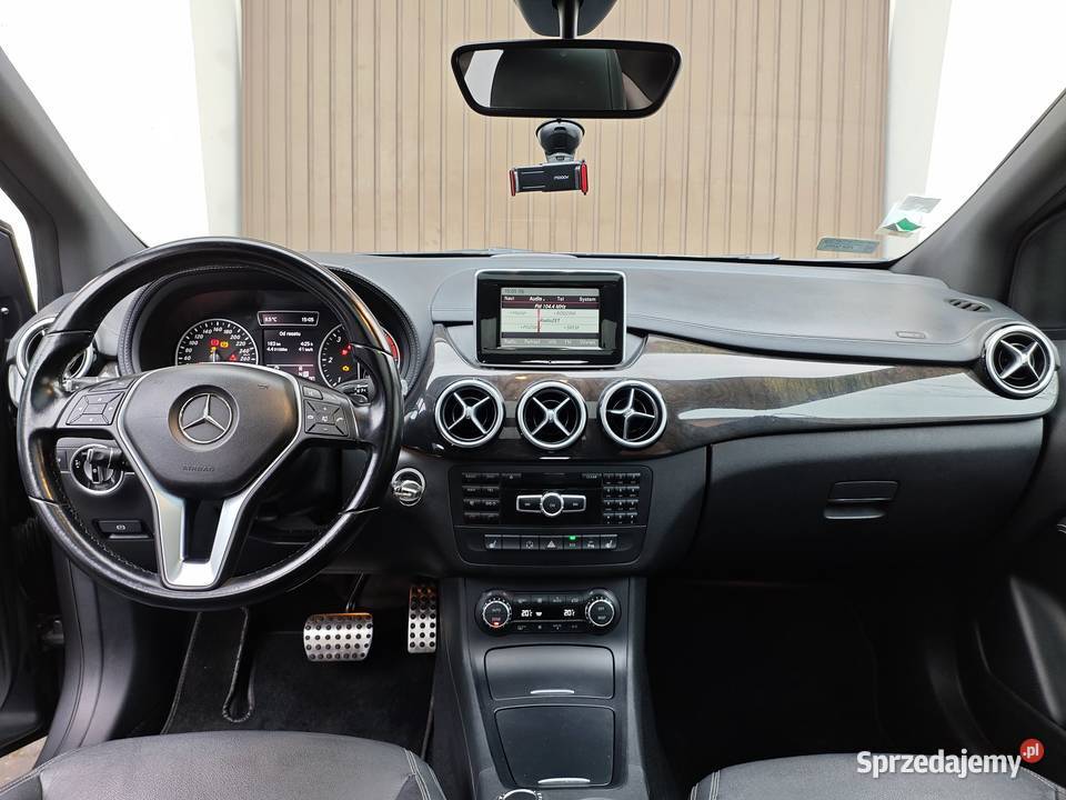 MercedesBenz klasa B 200 CDI 136 automat bogata Klasa B wielkopolskie