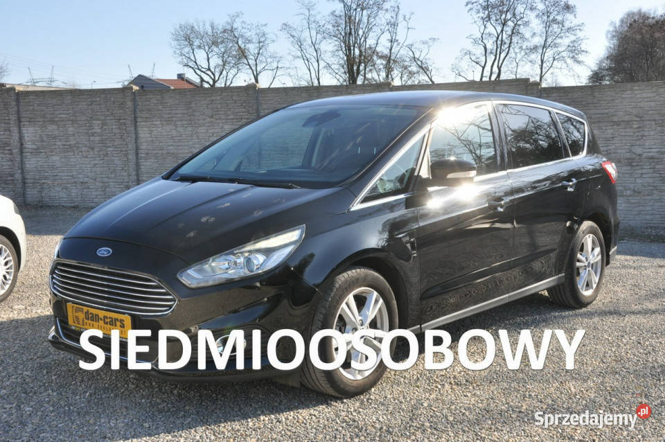 Ford S 20TDCi 150 manual Panorama 7 foteli 4/5 śląskie Dąbrowa Górnicza