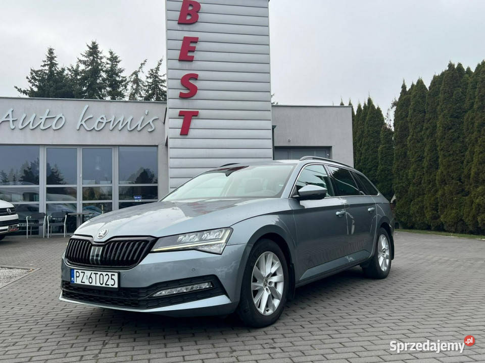 koda Superb 15 TSI DSG Zarejestrowany wielkopolskie Baranowo