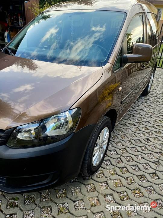Sprzedam samochód Volkswagen Caddy 16 TDI 105KM wielkopolskie Koło