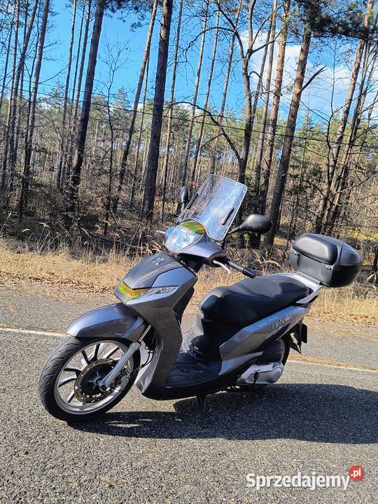 Skuter Peugeot Belville 125 ABS Nowa Huta sprzedam
