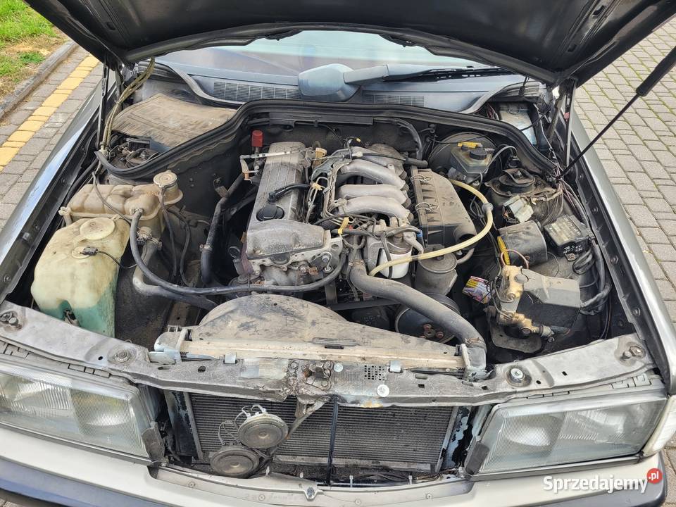 Mercedes w201 190d Rok produkcji 1990 Wyszków