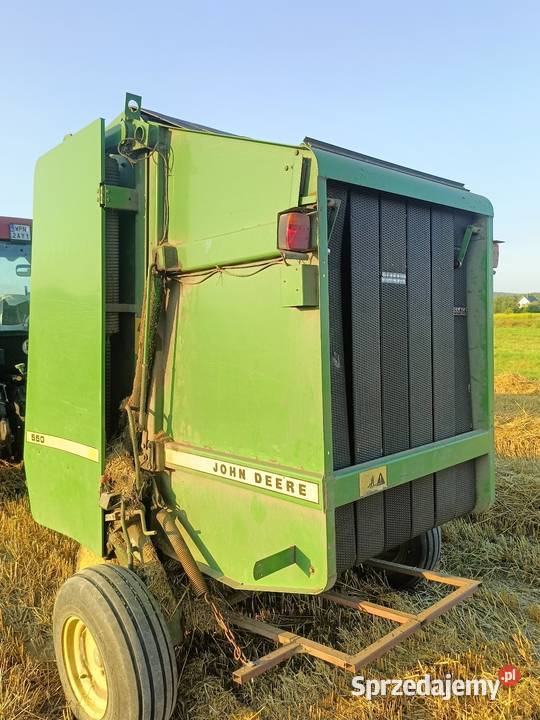 Prasa rolująca John Deere 550 Daleszyce sprzedam
