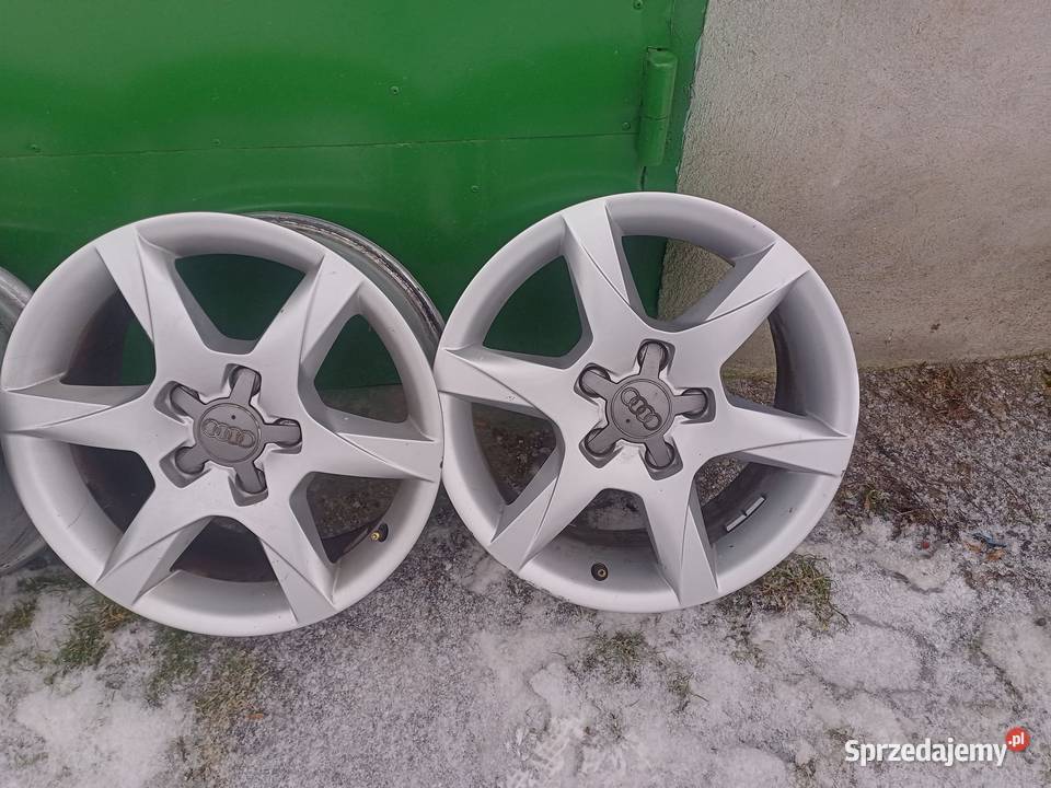 Alufelgi 16 audi osobowe Pozostałe Świecie
