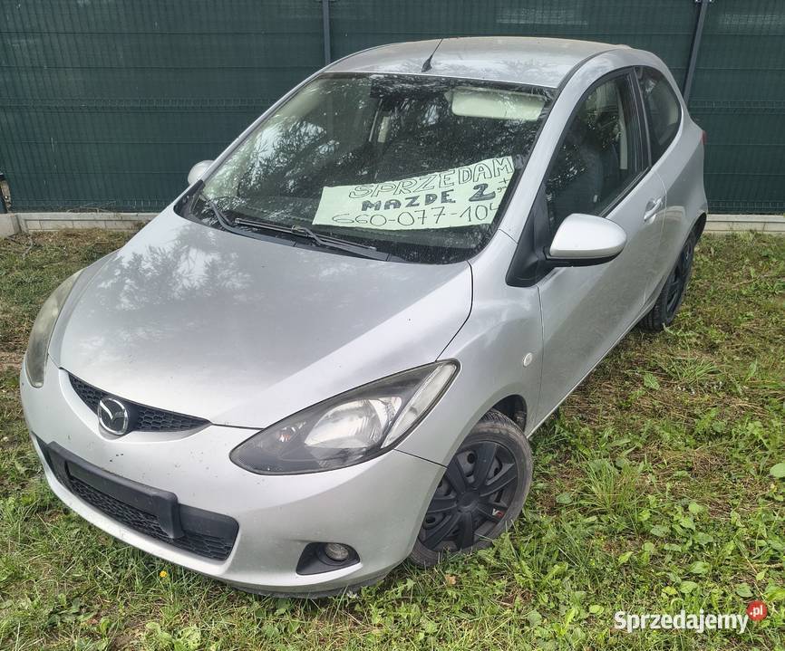 Bezwypadkowa Mazda 2 Augustów