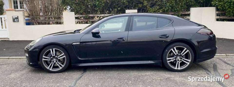 Porsche Panamera 36 V6 300 Bogate Wyposażenie gniazdo USB Jarosław