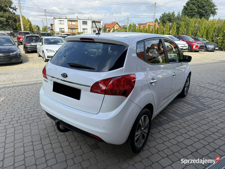 Kia Venga Rej032018r 16 125 Klima Navi Kamera VAT marża Orzech
