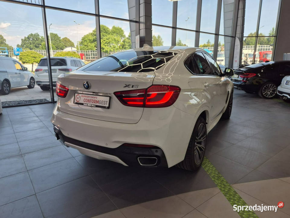 BMW X6 BMW X6 xDrive30d M PAKIET POLSKI SALON Motoryzacja Łaziska Górne