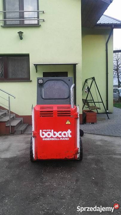 Miniładowarka bobcat 443 nie weidemann schaffer Pozostałe Mogilno Duże sprzedam