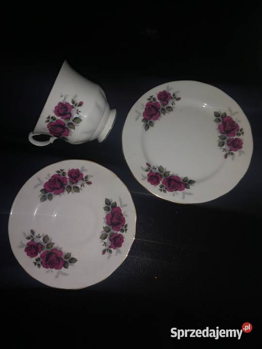 Filiżanka z talerzykiem Gainsborough England pomorskie Gdańsk