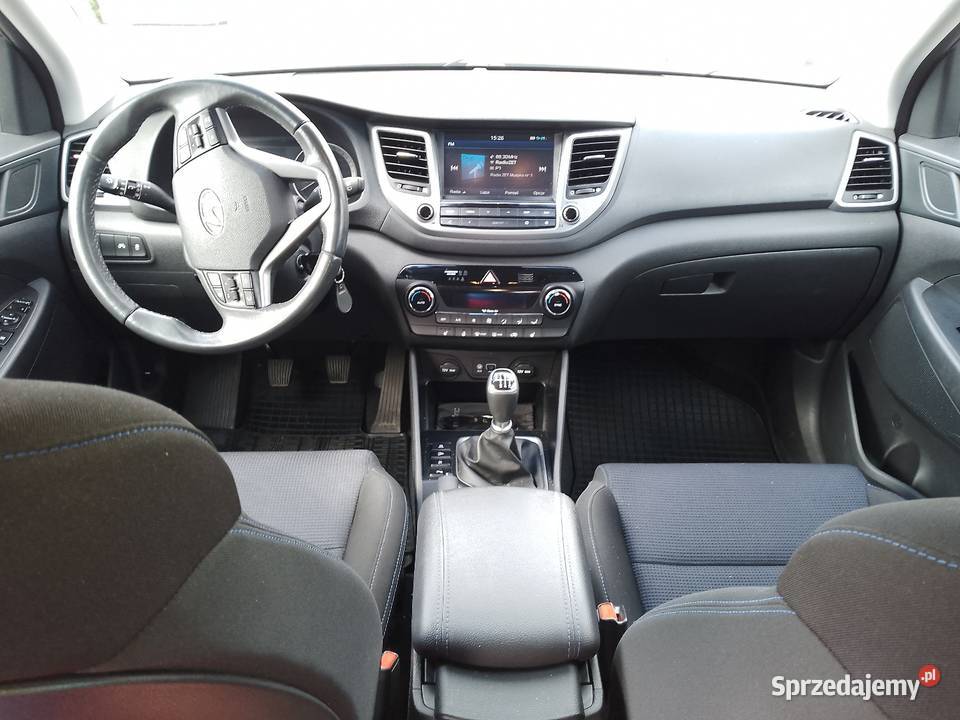 Hyundai Tucson 2017 20 174 Bogate wyposażenie 174KM Wolsztyn