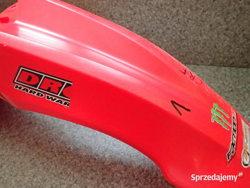 BŁOTNIK PRZÓD ORYGINAŁ HONDA CRF 450 0912R 250