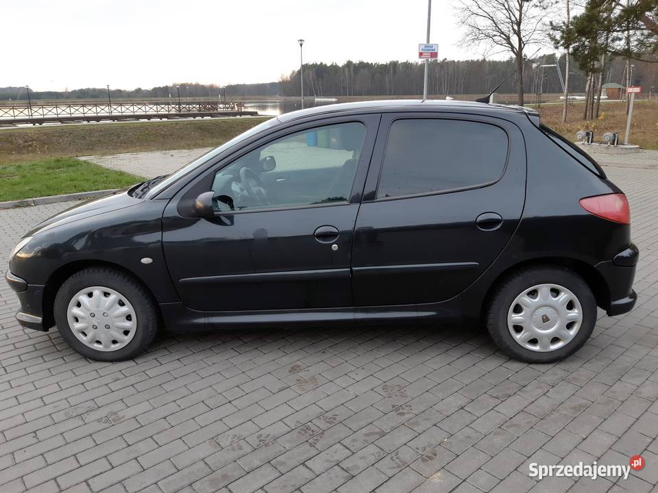 Peugeot 206 xBox360 2007 14 HDI Klimatyzacja manualna Łuków